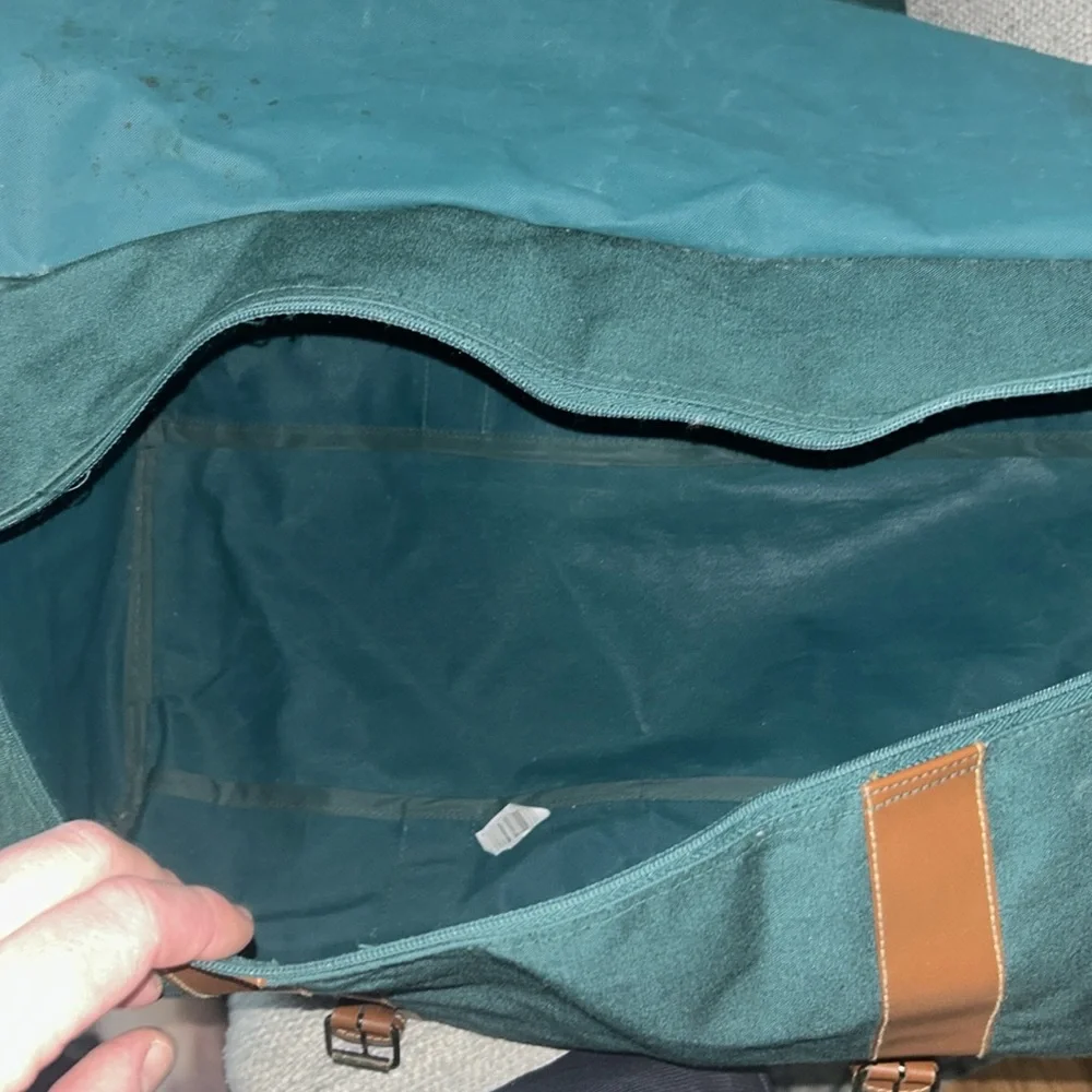 Vintage Polo Duffel Messenger Set
